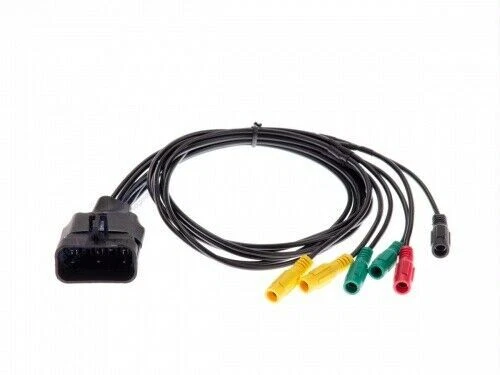 Bosch KTS Opel 10Pin Adapterkabel auf 6 Bananenstecker Neu - Bild 1 von 1