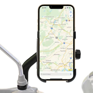 Aluminum Motorcycle 360° Handlebar Mount Holder for Cell Phone GPS - Picture 1 of 6