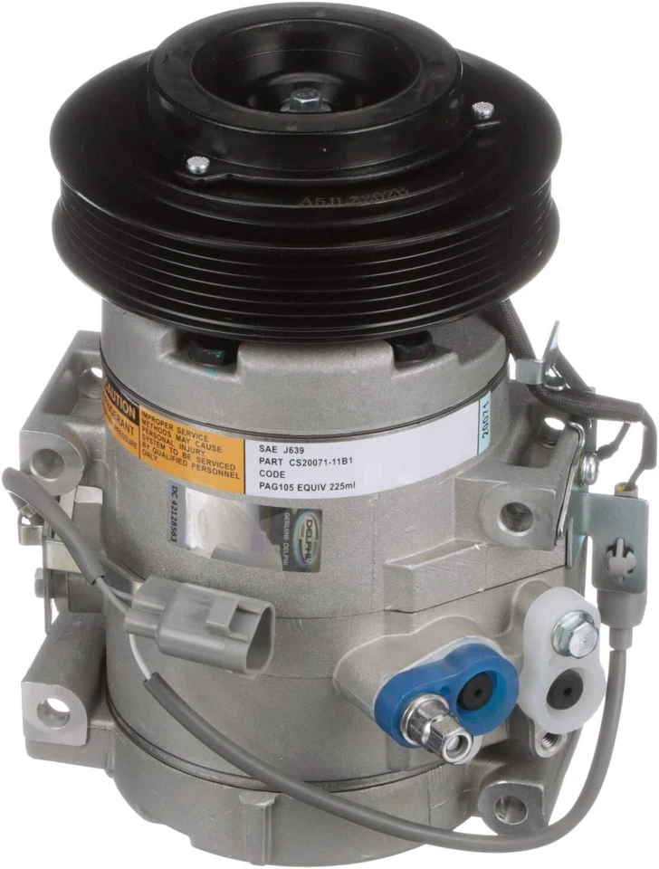 Compresor de aire acondicionado Delphi CS20071 nuevo Foto 1 de 4