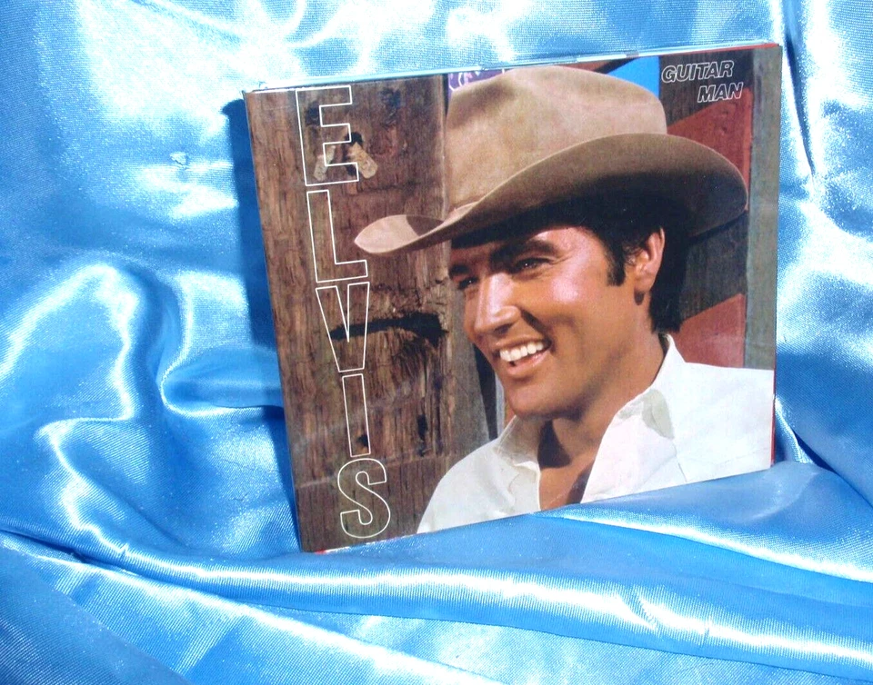 ELVIS Guitar Man RARE 81' Remix Songs &I WAS THE ONE 2 CD Set Many unheard songs - Image 1 of 3