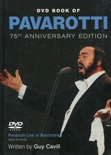 Luciano Pavarotti : DVD Book Of Pavarotti - 75th Anniversary Edition (Book+DVD)