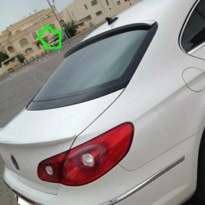 Flat Black 284R Rear Roof Spoiler Wing Fits 2008~2018 Volkswagen PASSAT CC Sedan - Изображение 1 из 4
