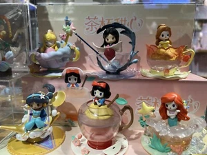 52 TOYS Disney Princess 6 pcs Blind Box D Baby Tea Cup Series May Chaser HOT - Picture 1 of 5