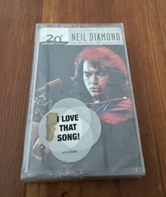 The Best Of Neil Diamond: The Millennium Collection (Cassette 1999 MCA) NEW - Image 1 of 4