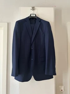 Anzug Herren, Dunkelblau italienische Größe 40L, 34 W - Bild 1 von 4