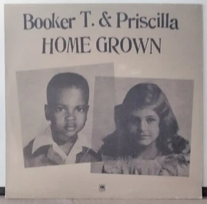BOOKER T. & PRISCILLA - HOME GROWN 1972 A&M RECORDS SAML934637 AUS 1ST ED LP - Picture 1 of 3