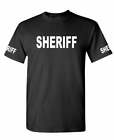SHERIFF - Cotton T-Shirt Tee Shirt