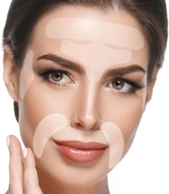 Blumbody Face & Forehead Wrinkle Patches Anti Wrinkle Facial Patches 165 Patches