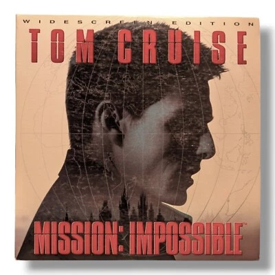 Mission: Impossible (Laserdisc, 1996) Widescreen Edition - Image 1 of 3