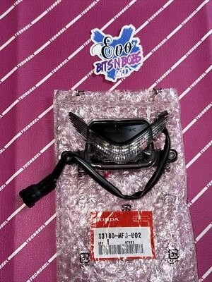 Conjunto de luz de posición Honda OEM Nos CBR 600 RR 2007-2010 33180-mfj-d02 Foto 1 de 2