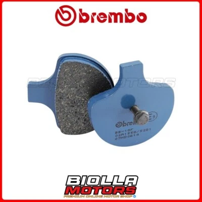 07HD0614 PASTIGLIE FRENO ANTERIORI BREMBO 14 HARLEY DAVIDSON SPORTSTER 1200 1989 Foto 1 de 4