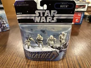 star wars unleashed battle packs hoth 2006!!! Rebel Alliance Troopers!!!! - Picture 1 of 8