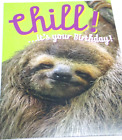 Happy Birthday Card. Chill Theme (T2). It started with a Wish Range.