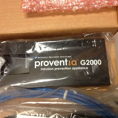 IBM Proventia G2000CF-1-PB Intrusion Prevention Appliance Internet Security NEW - Image 1 of 4