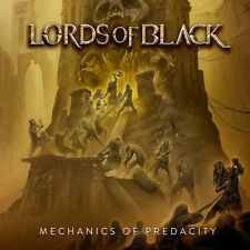 Lords of Black Mechanics of predacity (CD) Album