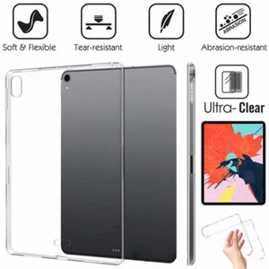 For iPad 10 9 8 7 6 5 4 3 2nd Gen Tablet Shockproof Duty TPU Case Cover - Picture 1 of 13