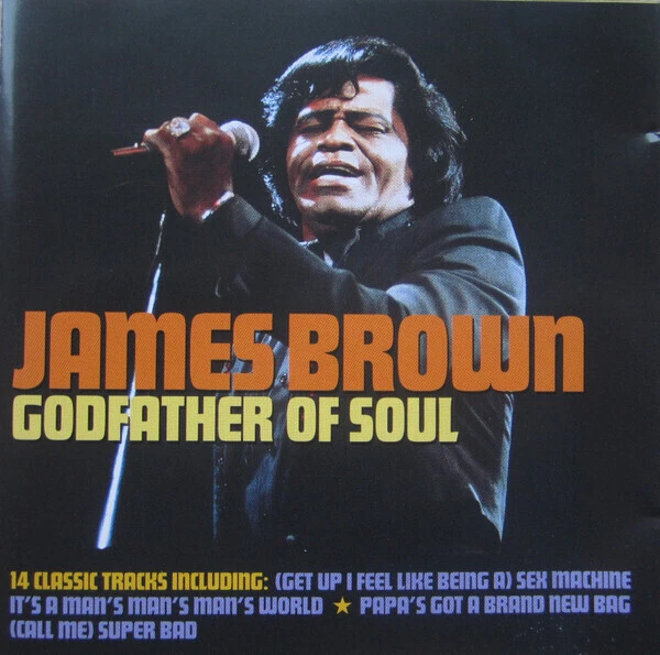 CD James Brown Godfather Of Soul Spectrum Music - Bild 1 von 1