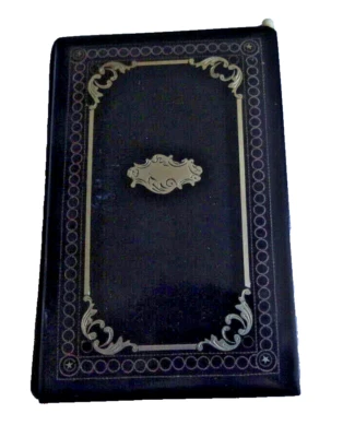 ANCIEN CARNET DE BAL -ART NOUVEAU AVEC SON CRAYON- XIXème - Photo 1/3