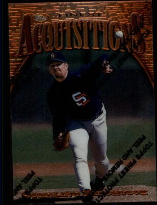 1997 Finest #239 Sterling Hitchcock B - NM-MT - Image 1 of 2