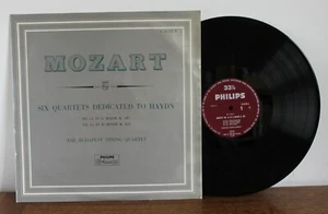 Mozart Quartet No.14 No. 15 The Budapest String Quartet A 01125 L - Foto 1 di 2