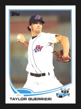 2013 Topps Pro Debut Baseball #201 Taylor Guerrieri MILB