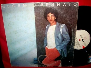 EUGENIO BENNATO Omonimo LP 1983 VG+ Italy Pop Folk - Picture 1 of 1