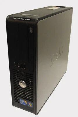 Dell Optiplex 780 PC Desktop (Intel Core 2 Duo 3.06GHz 2GB 160GB Win 10) SFF - Image 1 of 4