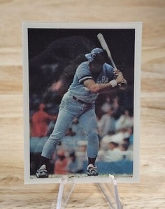 George Brett 1986 Sportflics #5 Royals HOF 