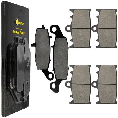 Front and Rear Brake Pads for Kawasaki Vulcan 1700 VN1700 Voyager ABS 2009-2019 - Image 1 of 4
