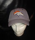 Denver Broncos Nfl Team One Fit Strapback Hat Cap Football Embroidered Reebok