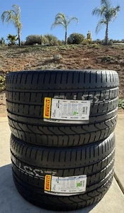 TWO BRAND NEW 345/25ZR20 Pirelli P Zero Tires Like Michelin Pilot Sport 4S! - Picture 1 of 11