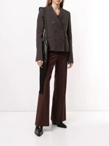 NWT Rick Owens Tailored Walrus Blazer IT 40 / US 4 - Picture 1 of 12
