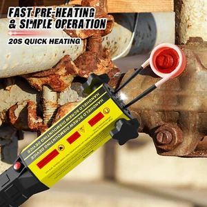 Magnetic Induction Heater Kit with 8 Coils Storage Box for Rusty Screw Removing - Picture 1 of 14