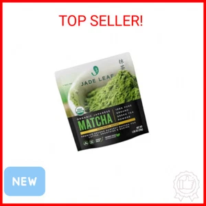 Jade Leaf Matcha Organic Green Tea Powder, Culinary Grade Premium Second Harvest - Picture 1 of 2