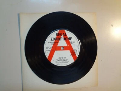 PROCOL HARUM: A Salty Dog-Long Gone Geek-U.K. 7" 69 Regal Zonophone RZ 3019 Demo - Image 1 of 2