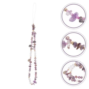 Mobile Phone Chain Pendant Holder Lanyard Charms Strap Aesthetic Cell - Zdjęcie 1 z 12