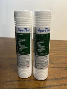 AquaPure AP110 5 Micron Rating Melt Blown Filter Cartridge 8.00 gpm Qty. 2 - Picture 1 of 10