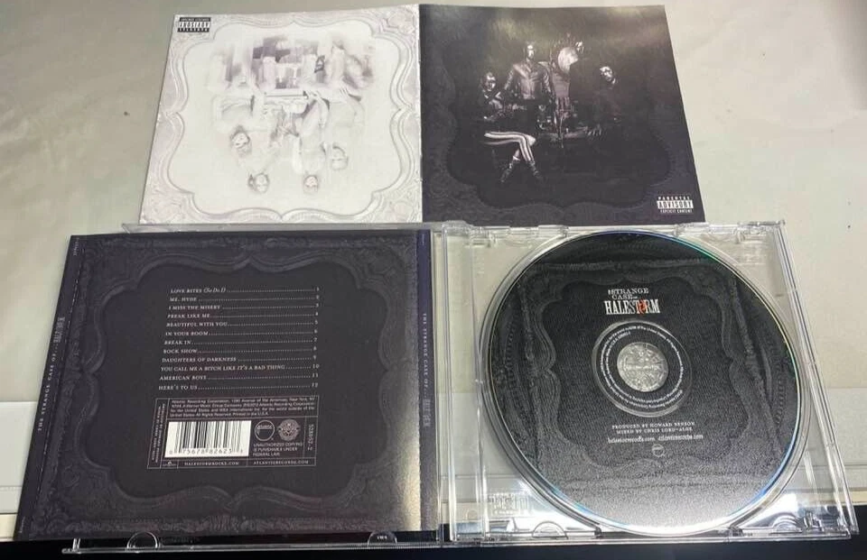 HALESTORM - ''THE STRANGE CASE OF...'' - RARE USA FEMALE MELODIC METAL CD 2012 - Bild 1 von 1