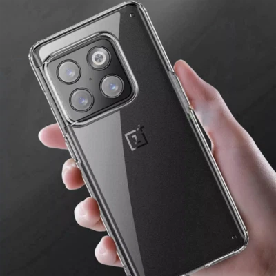 Funda protectora de silicona suave transparente para teléfono OnePlus 15 13T Nord 5 CE 3 4 Lite 9 Pro Foto 1 de 4