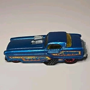 Hot Wheels Metrorail Nash Metropolitan Blue Car HW Hot Rods - Picture 1 of 7