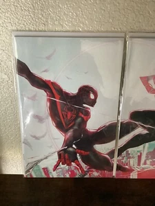 SPIDER-GWEN GWEN-VERSE #4-5 IVAN TAO VIRGIN TRADE DRESS SET - Picture 1 of 10
