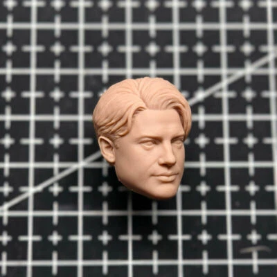 Cabeza de hombre pescador Brandon escala 1/6 sin pintar para hágalo usted mismo figura de 12" Foto 1 de 3