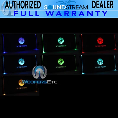 SOUNDSTREAM T1.6000DL AMP BASS 6000W SUBWOOFERS SPEAKERS TARANTULA AMPLIFIER NEW - Image 1 of 4