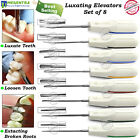 8PCS Luxating Elevators Dental Tooth Root PDL Extraction Luxation Elevator Kit