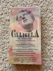 Caligula The Untold Story VHS ED0171 New Sealed - Picture 1 of 3