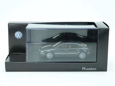 VW Phaeton 2011 GP3 Mokka Anthracite Looksmart 3D1099300C8Z 1:43 Volkswagen - Immagine 1 di 4