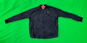 Chaqueta vintage Nike para mujer negra con cremallera completa talla L. - Imagen 1 de 9