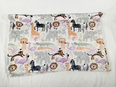 Manta de bebé Enchante Accessories Inc polar zoológico safari 30x40 Foto 1 de 4
