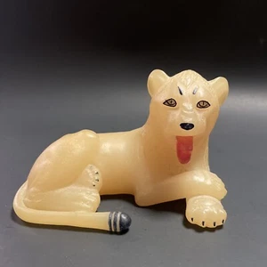Museo Metropolitano de Arte 1976 Rey Tut León de resina - Imagen 1 de 8