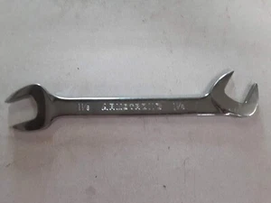 Armstrong 27-836 1-1/8" Open End Chrome 15°& 60° Angle Wrench USA - Picture 1 of 7